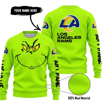 Limited Edition  Wool Sweater