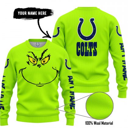 Limited Edition Wool Sweater