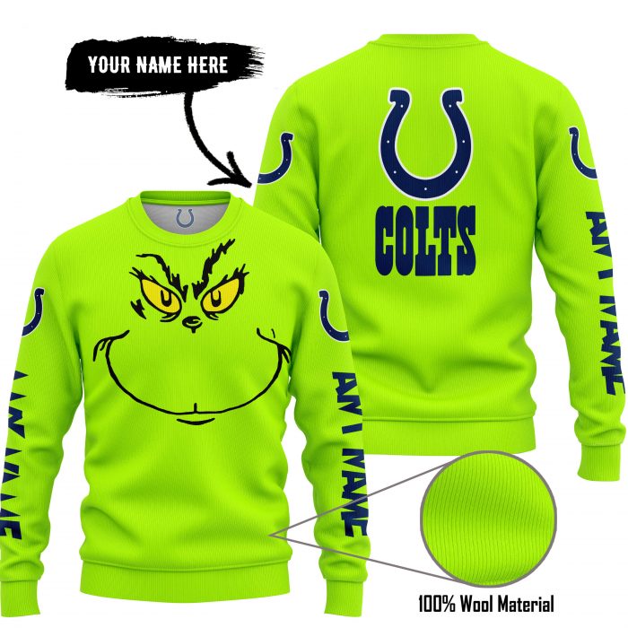 Limited Edition  Wool Sweater