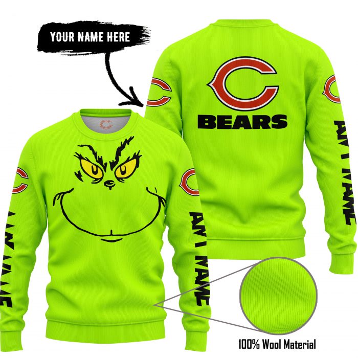 Limited Edition  Wool Sweater