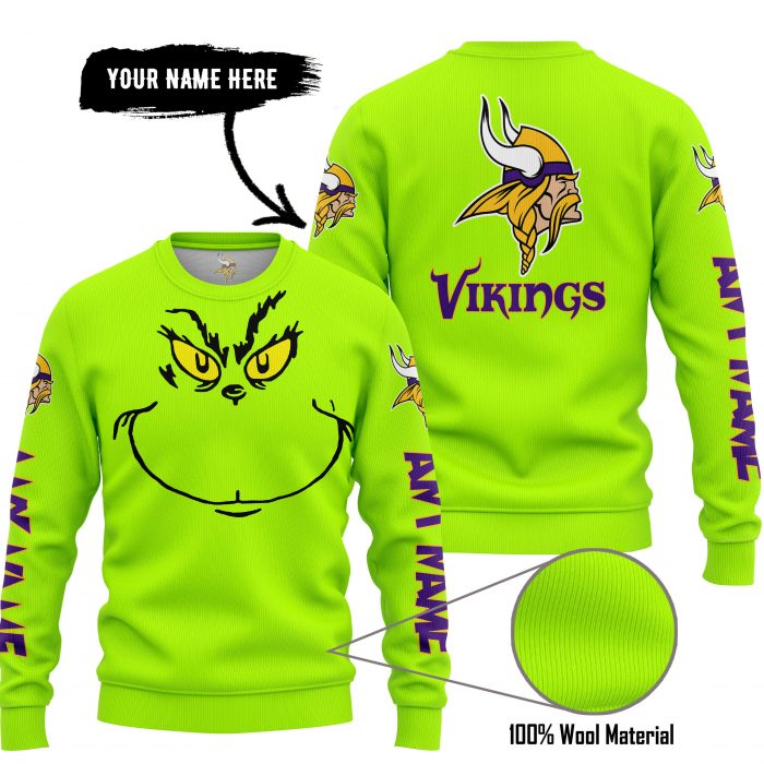 Limited Edition  Wool Sweater