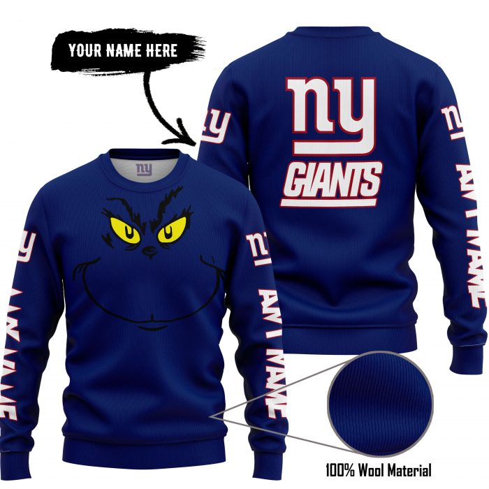 Limited Edition  Wool Sweater