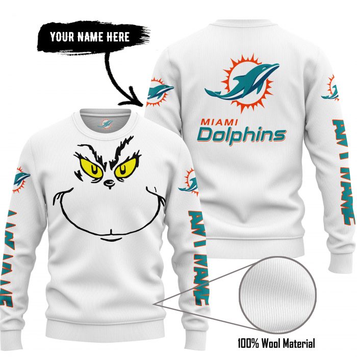 Limited Edition  Wool Sweater