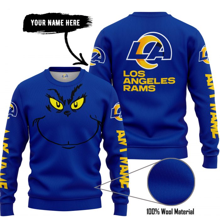 Limited Edition  Wool Sweater