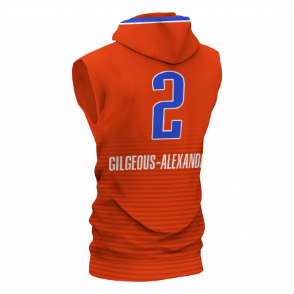 Limited Edition Sleeveless Hoodie