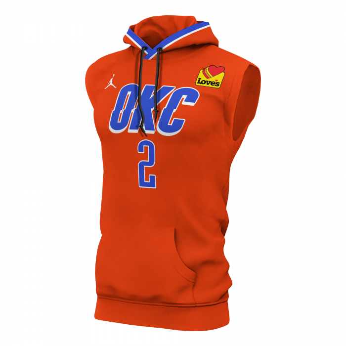 Limited Edition Sleeveless Hoodie