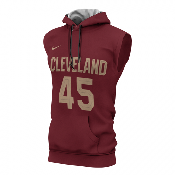 Limited Edition Sleeveless Hoodie