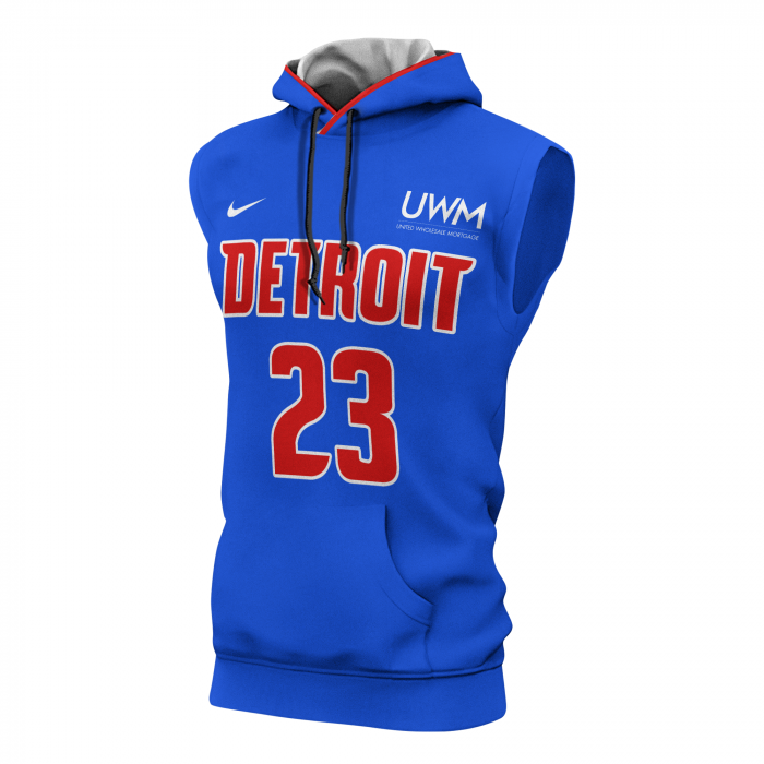 Limited Edition Sleeveless Hoodie