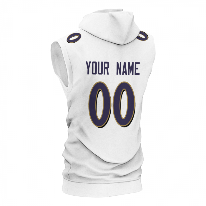 Limited Edition Sleeveless Hoodie 4 Limited Edition Sleeveless Hoodie